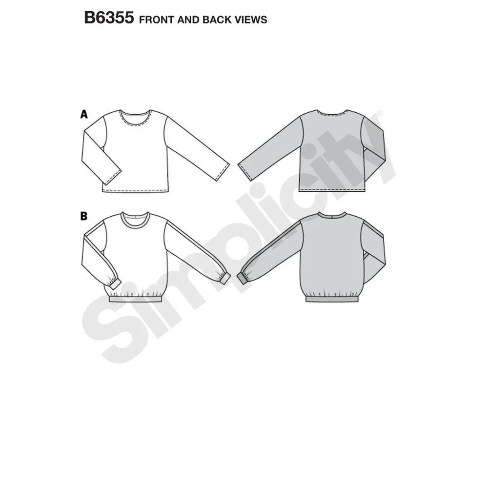 Burda Sewing Pattern‎ 6355 Blouse Shirt Misses Size 10-20